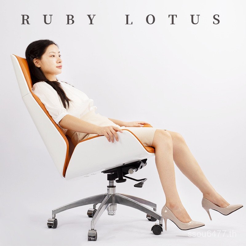 Light Boss โมเดิร์นอยู่ประจําพักผ่อนสบาย Office Live Luxury เก้าอี้ขนาดใหญ่เก้าอี้ทํางานเก้าอี้คอมพิ