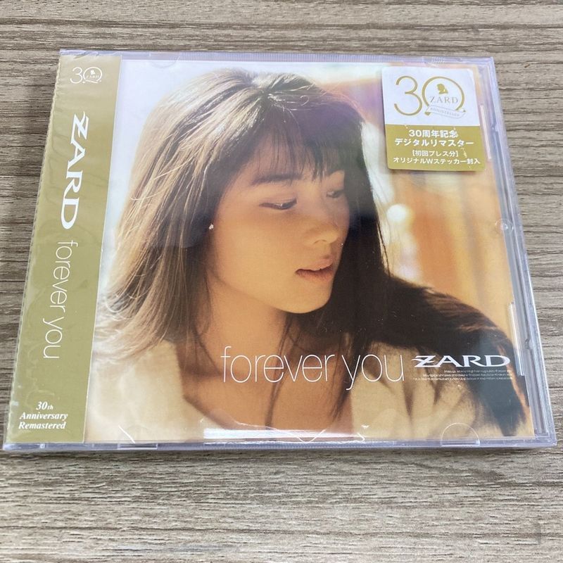 Sakai Izumi ZARD Forever You ฉบับครบรอบ 30 ปี CD4-12-23