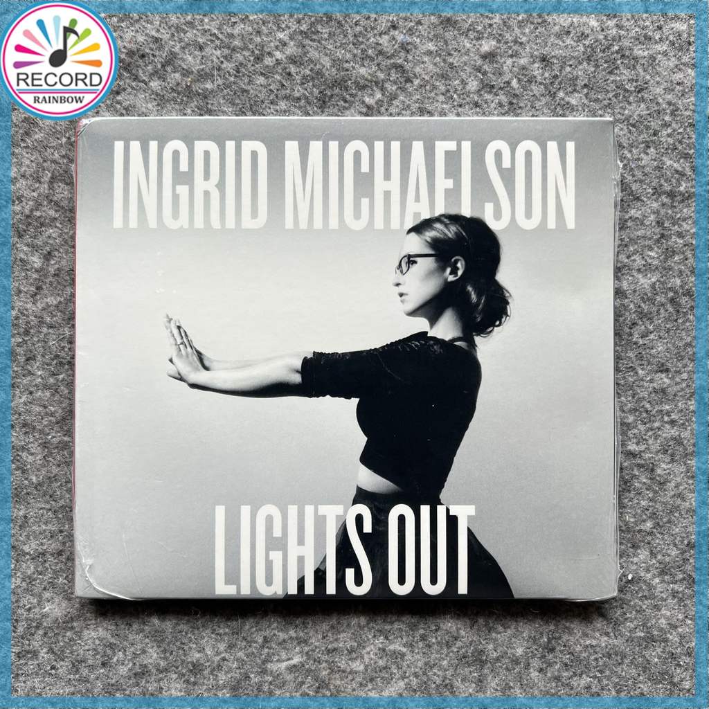 Ingrid Michaelson Lights Out Original CD Album [Sealed] Brand New 1Z02840 -TH2