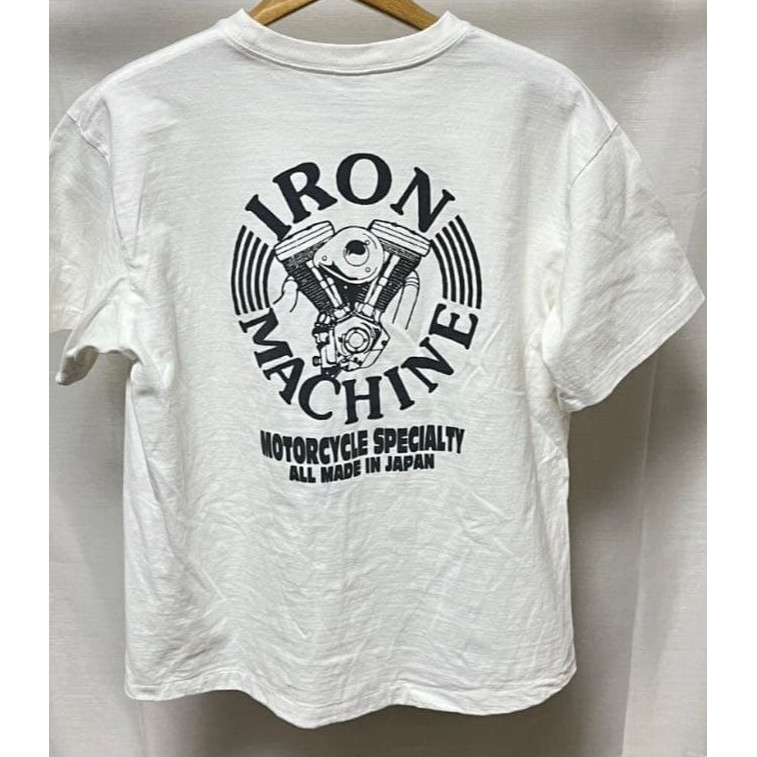 Iron Heart เสื้อยืดแขนสั้น ผ้าฝ้าย 100%