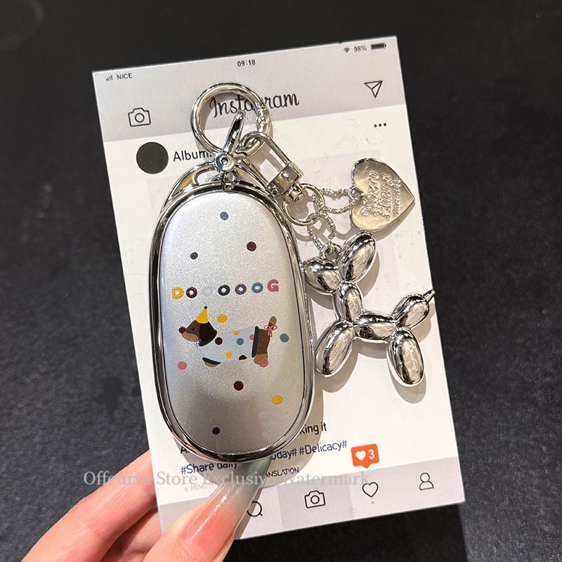 GEELY EX2 EX5 เคสกุญแจน่ารักและสร้างสรรค์เคสป้องกันกุญแจแบบเต็มสากลสําหรับรถยนต์ Geely