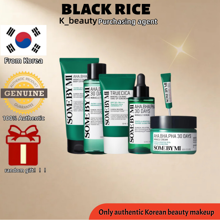[SOME BY MI]Calming Body Lotion 200ml/Miracle Spot Cream 30ml/Tone up Sunscreen 50ml/30days Truecica