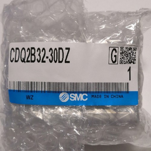 ใหม่ SMC CDQ2B32-30DZ กระบอก 1PC CDQ2B3230DZ จัดส่งฟรี