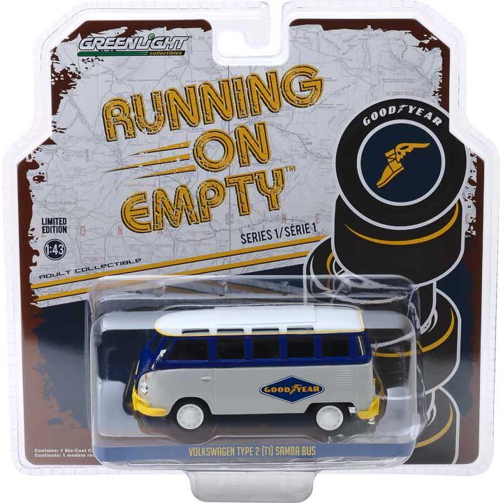GreenLight GreenLight 1: 43 VW Type 2 (T1) Samba Bus Volkswagen Bread Bus