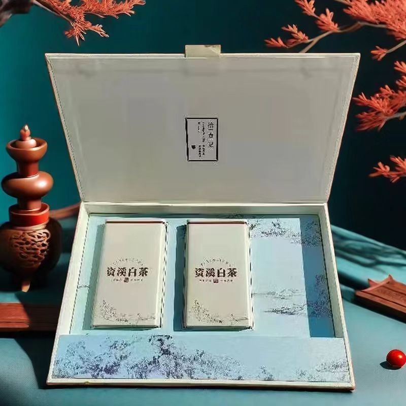 Jiangxi Special Asset Here White Tea Gift Box 100g Authentic Pre-Ming Rare White Tea 2026 Fuzhou Alp