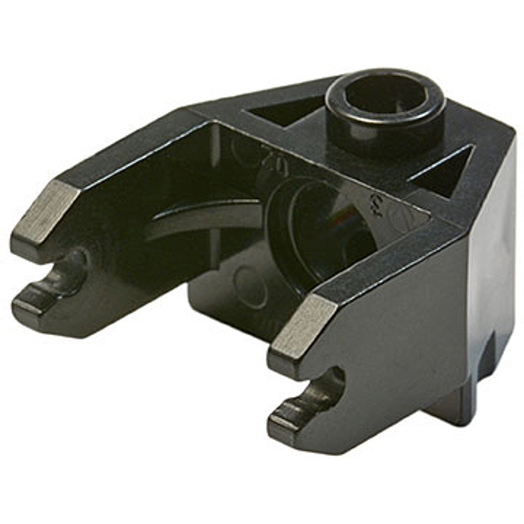 Brick2cube Part - Magnet Holder 2 x 3 with Clips and Pin Hole - 2607