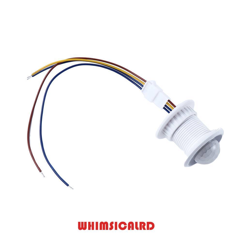 WHIMSICALRD อินฟราเรด Motion Sensor สวิทช์ Delay สวิทช์ PIR Sensor เครื่องตรวจจับสมาร์ทสวิทช์ Sensit