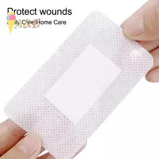 [QIMO] 10/15/20/30 ชิ้นกันน้ํา Band-Aid Band Wound Dressing ทางการแพทย์ Breathable ปราศจากเชื้อเทปสําหรับว่ายน้ํา Bath Wound Care ปกป้อง First Aid null