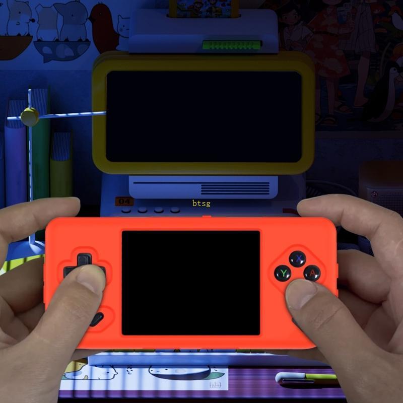 Btsg คอนโซลซิลิโคนกันน้ํา Soft Case Full Coverage ยืดหยุ่นผิวสําหรับ RG28XX Gamepad Protector กรณี H