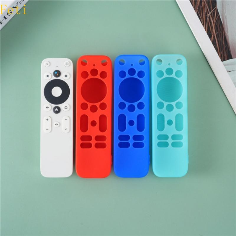 Feti NonSlip ซิลิโคนป้องกันสําหรับ ONN TV 2K FHD Remote เสริมการยึดเกาะและ