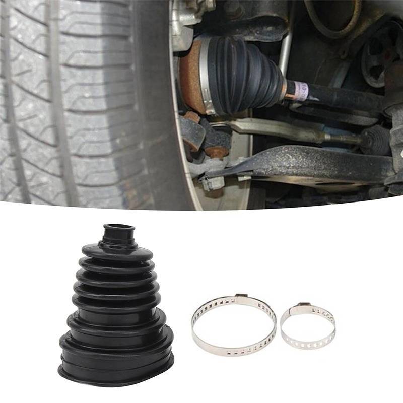 (time) Car CV Boot Kit Constand-Velocity Dust Cover Joint รูปที่ 3