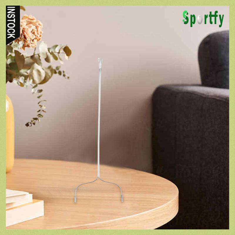 [lzdxwcke1] ขาตั้งจอแสดงผลตุ๊กตา Pose Iron Invisible Holder Racks สําหรับตุ๊กตามินิ 26.5 ซม.