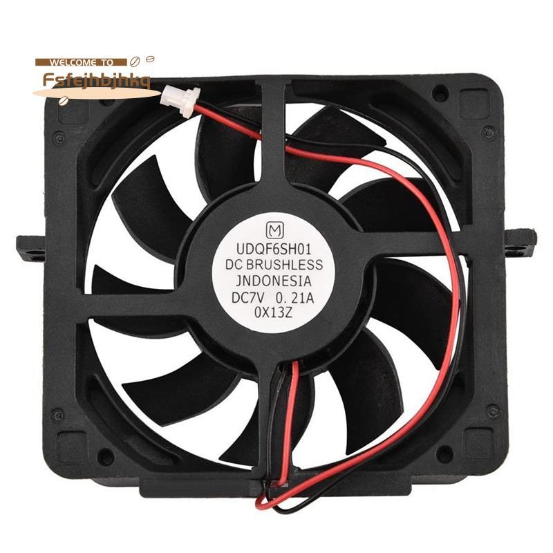 [fsfejhbjhkq]พัดลมระบายความร้อนเครื่องทําความเย็นภายใน DC Brushless Repalcement 2 PS2 50000/30000 คอ