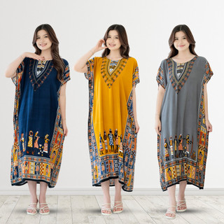 Daster kekininan Lowo Kelelawar Vol. 11 CLEOPATRA  by ARNISA Daster Tidur Homeydress Rayon Nyaman