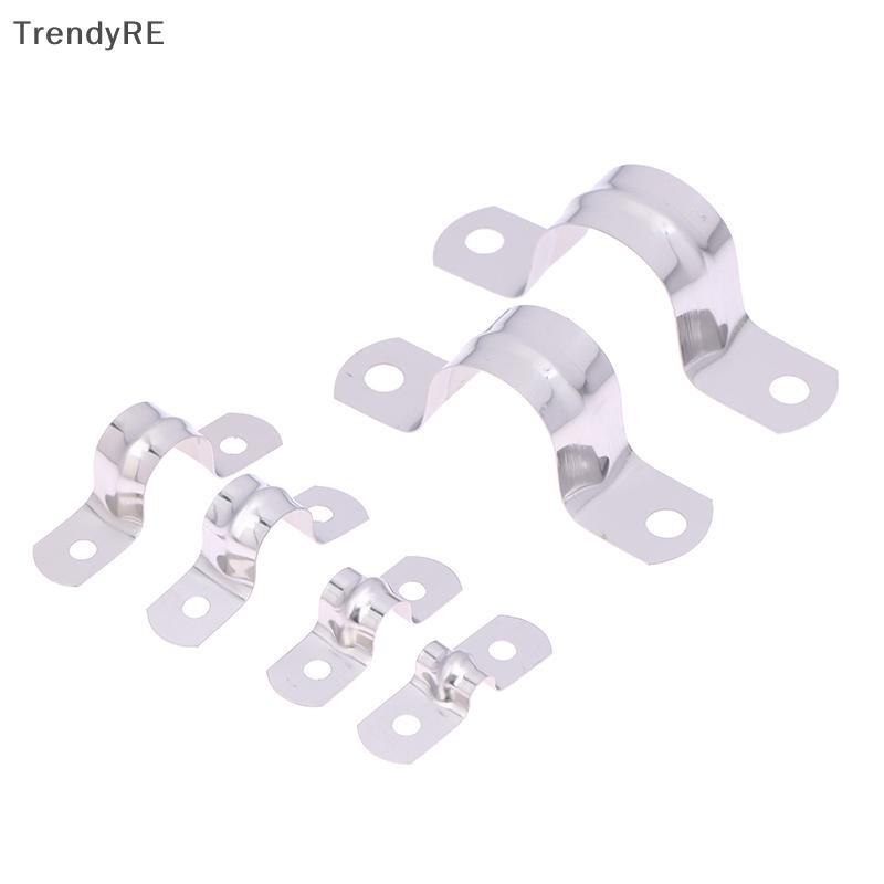 [อินเทรนด์] สแตนเลส U-Shaped Tube Clamp อานโลหะ Tube Clamp U Conduit Braet สําหรับการใช้งานสําหรับงา