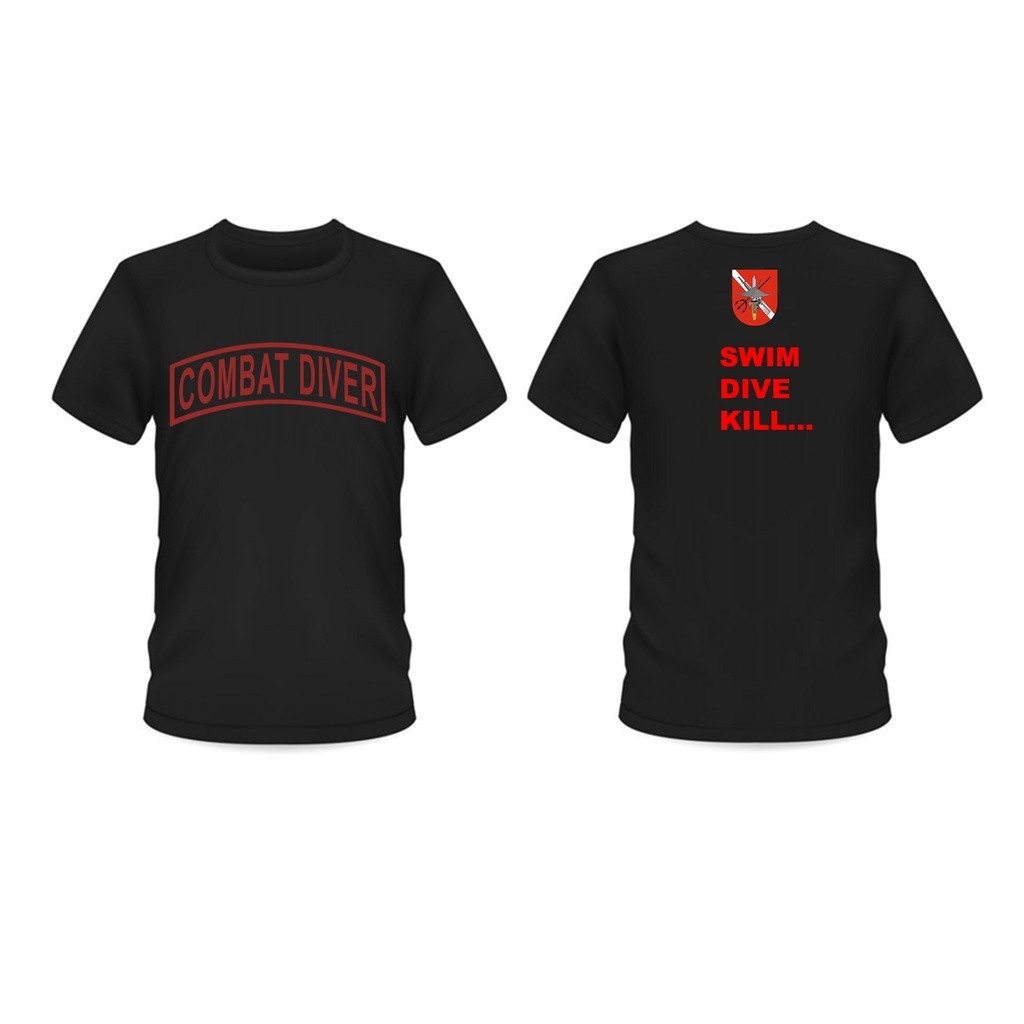ACTIVE DRY COMBAT DIVER DESIGN BLACK p2 (LGM)