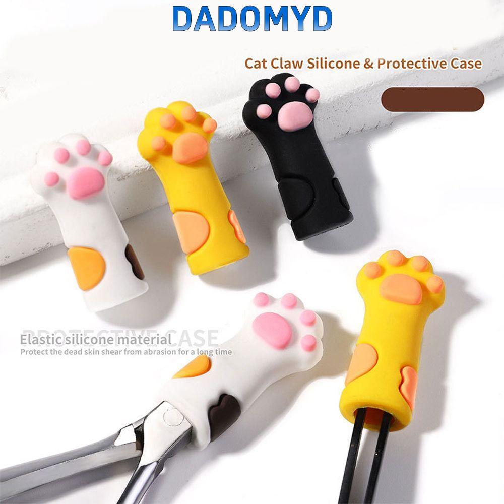 DADOMYD Dead Skin แหนบหมวกเล็บแมวหนังกําพร้าเล็บกรรไกรฝาครอบ