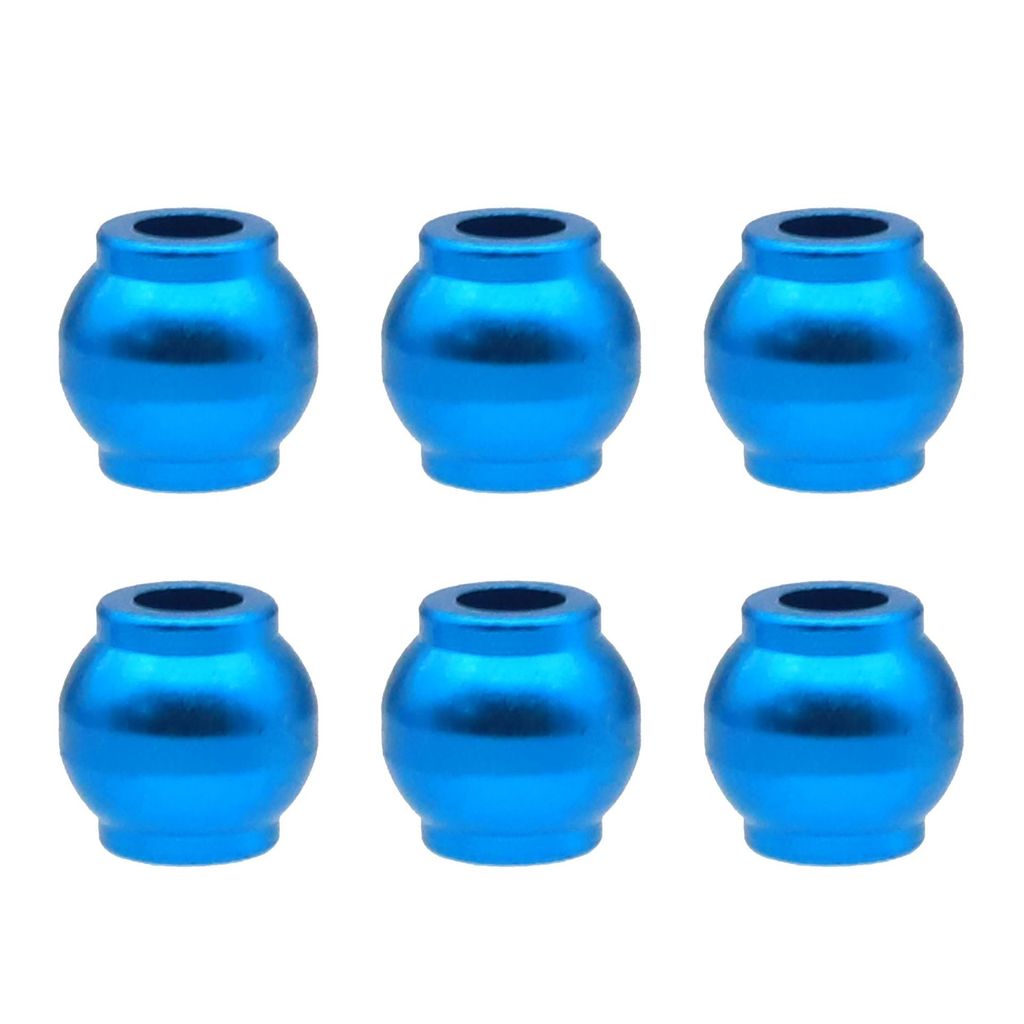 อุปกรณ์เสริม RC Tamiya Tamiya TT02 STD-318 อลูมิเนียมพวงมาลัยระบายอากาศ Hole Ball Head LY180