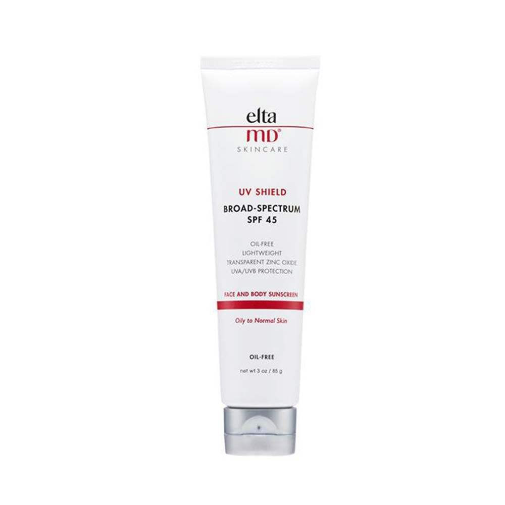 [ซอสโกโก้] Global Choice Elta MD UV Shield Radiospectrum SPF-45 85g EXP-2026.11 6IEK