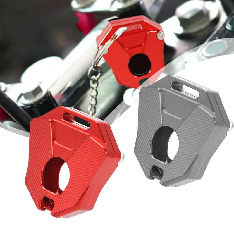 เหมาะสําหรับ Honda NC750X/750S/700S XR650L VT750 ดัดแปลง Key Shell ฝาครอบตกแต่งกุญแจ