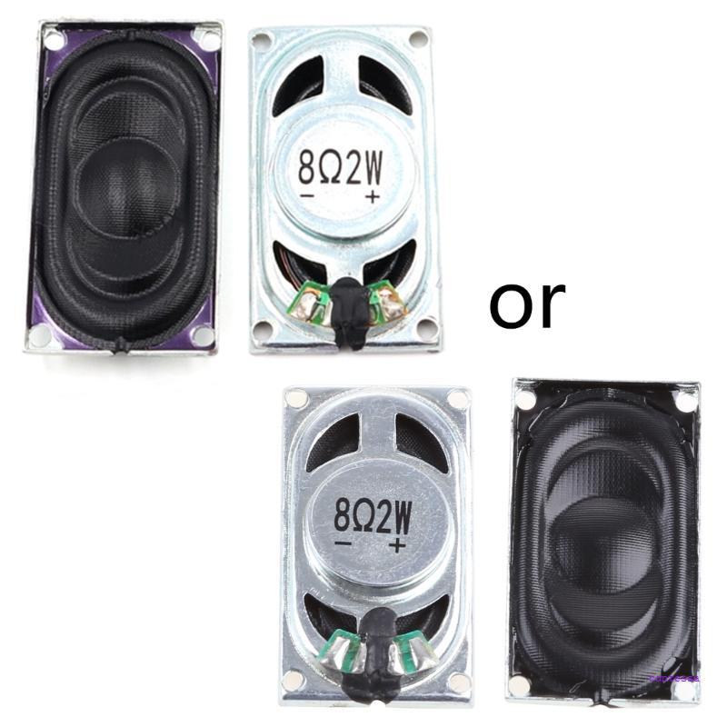 CON 2PCS Loud ลําโพงสําหรับ LCD Monitor TV ลําโพง Horn 2W 2035 ลําโพง 8 โอห์ม