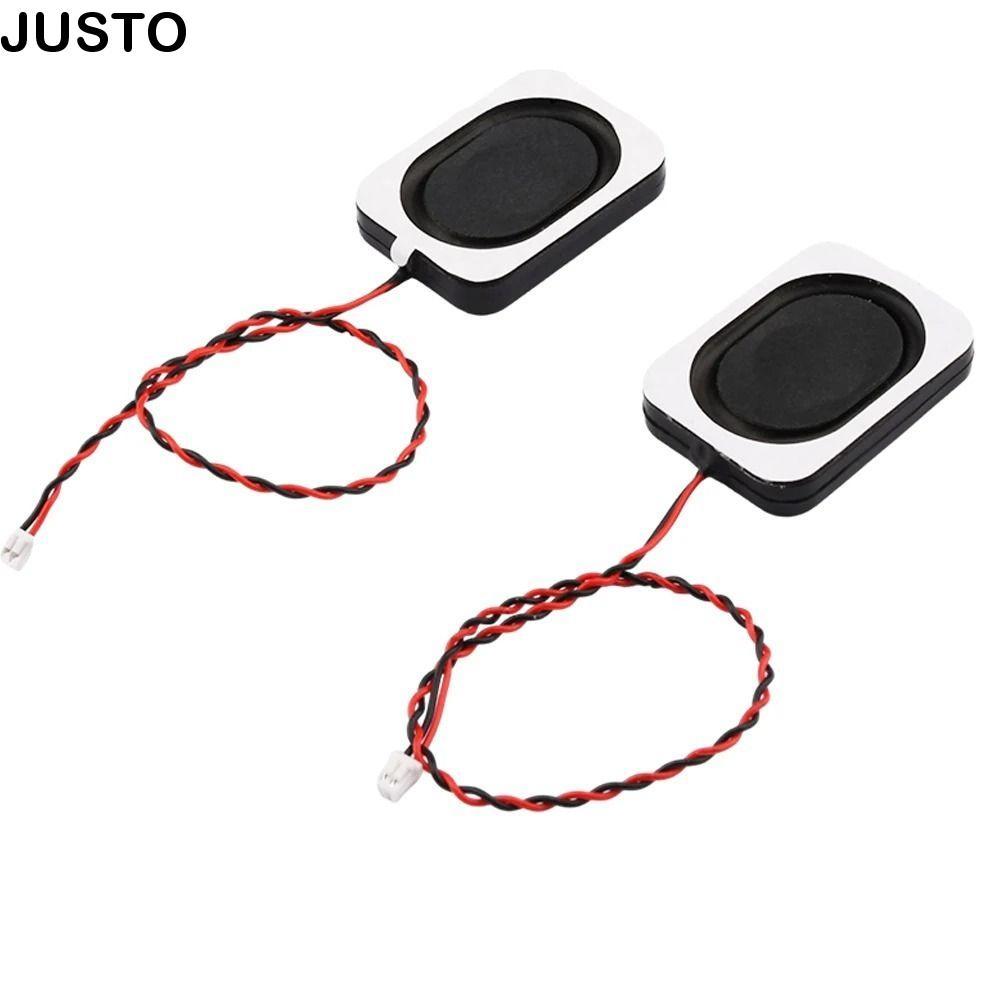JUSTO Cavity Speaker, 4R 3W 2831/3235 Full Range Cavity Sound Speaker, แบบพกพา 4 โอห์ม 3 วัตต์ลําโพงมินิบางเฉียบ