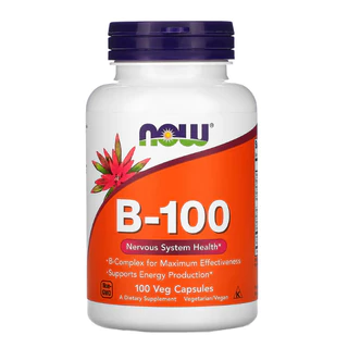 กำลังเตรียมจัดส่ง[พร้อมจัดส่ง] วิตามินบีรวม B100 B-Complex Vitamin B (บีคอมแพล็กซ์) เหมาะกับผู้ใช้พลังงานสูง ทำงานหนัก10
