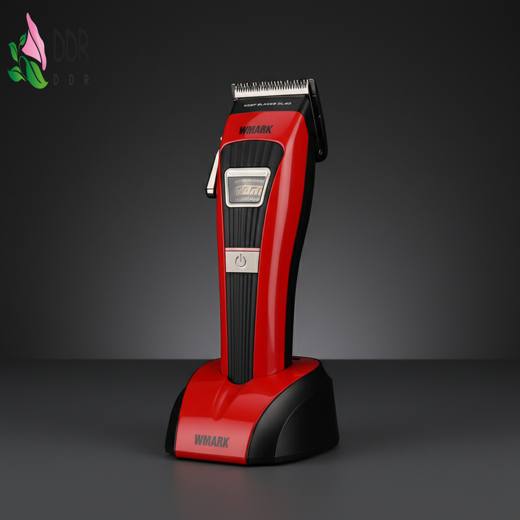 Wmark NG-V1 ปัตตาเลี่ยนไร้สายมอเตอร์ไร้แปรงใบมีดสแตนเลส USB ชาร์จตัดผม Trimmer