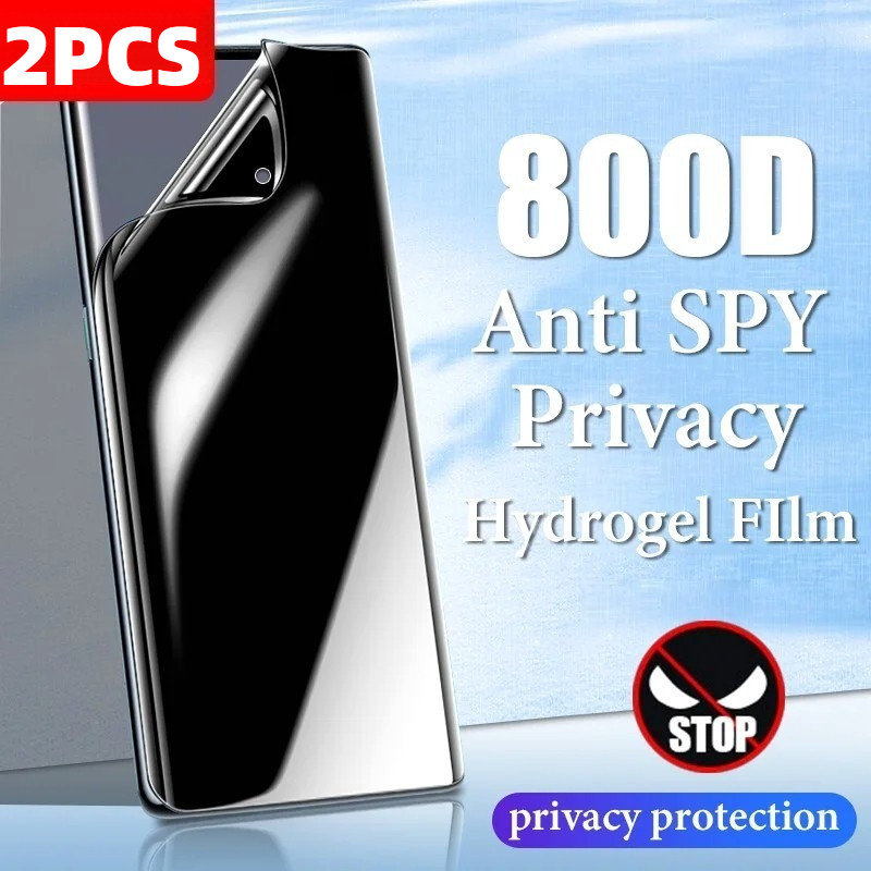 2Pcs Matte Soft Hydrogel ฟิล์มสําหรับ Oppo F33 F31 Pro F33Pro F31Pro Plus Anti Spy ความเป็นส่วนตัวแล