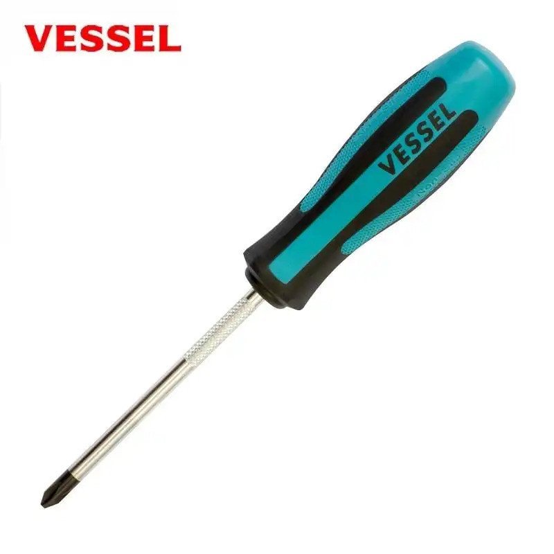 VESSEL No.900 MEGADORA Standard JIS ไขควง (Made in JAPAN) ไขควงไฟฟ้า