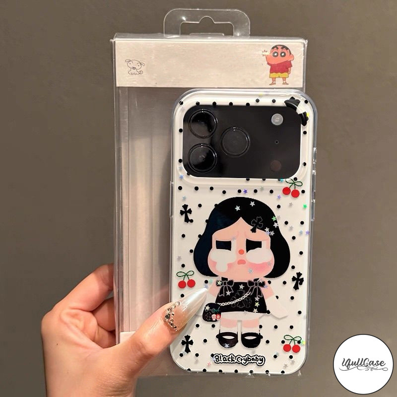 เคส IMD ลายครายเบบี้ ลายจุด มินิมอล สไตล์ฮิต สำหรับ IPhone 15 17 11 16 13 Air 12 14 Pro Max X XR 15 14 7 8 16 Plus SE – โปรปัง