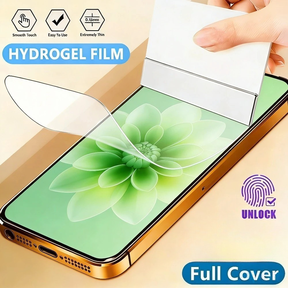 Ultra Clear Hydrogel ฟิล์มสําหรับ Vivo Y97 Y95 Y93 Y93S Y91 Y91c Y91i Y90 Y89 Y85 Y77t Y78t Y76 Y75 