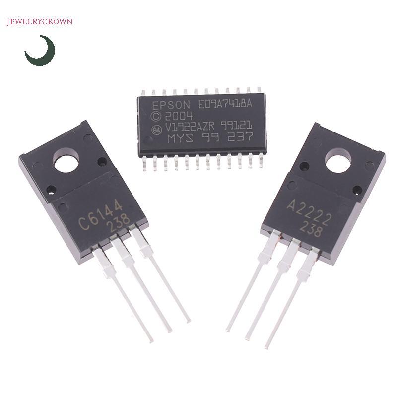 E09A7418A วงจรรวม A2222 C6144 ทรานซิสเตอร์เหมาะสําหรับ L3110 L3210 L5190 L5290 [VN]