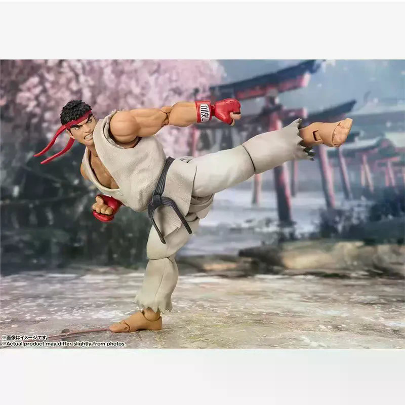 ❀SHF Street Fighter Street Fighter ฟิกเกอร์โมเดลเคลื่อนย้ายได้