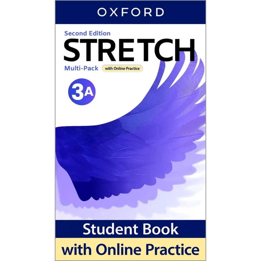 (Arnplern) : หนังสือ Stretch 2nd ED 3A : Student Book with Online Practice Pack (P)