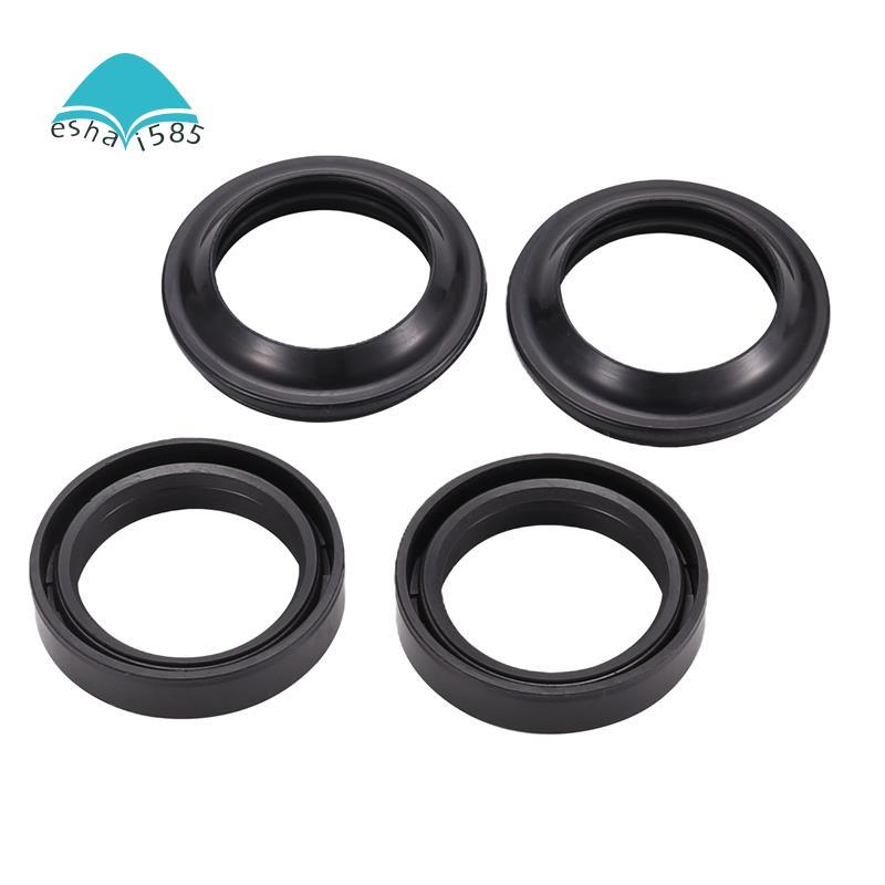 Eshai585Motorcycleด้านหน้าส้อมซีลฝุ่นและซีลน้ํามัน 37X50X11 สําหรับ RM85 Turbo TU250 GZ250 GS550 VS7