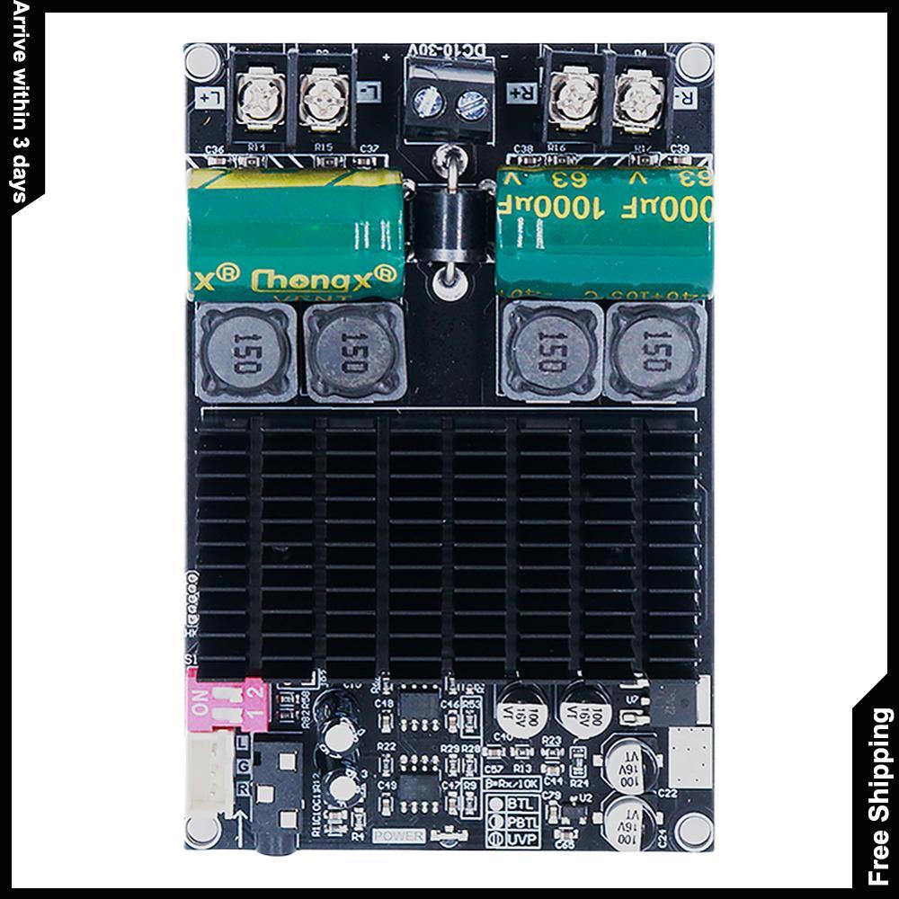 TPA3221 Pure Rear Stage Digital Power Amp Board เสียงสเตอริโอ Amp DC 10-30V 200W AMP Bridged Mono ลํ
