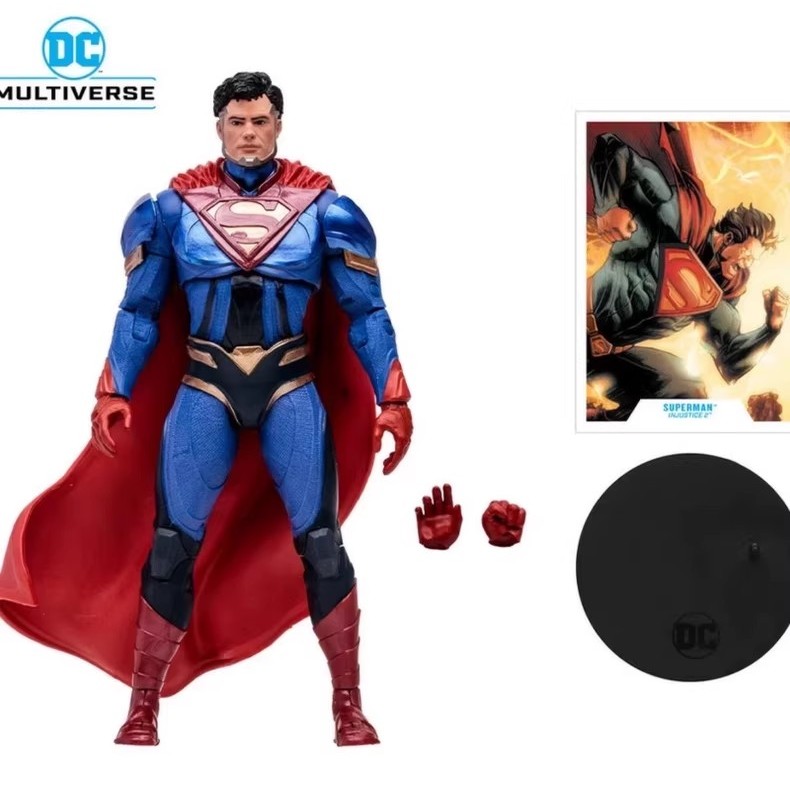 McFarlane DC Injustice 2 Multiverse Superman Action Figure