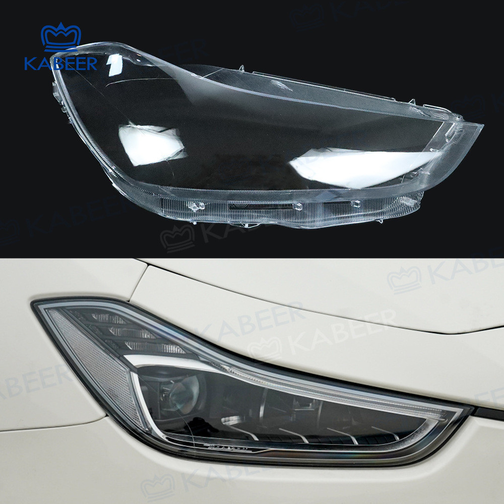 เหมาะสําหรับ Gibli ไฟหน้า 21-23 Maserati Gibli ไฟหน้า Shell โปร่งใสหน้ากากแก้วโรงงานพร้อมสต็อก