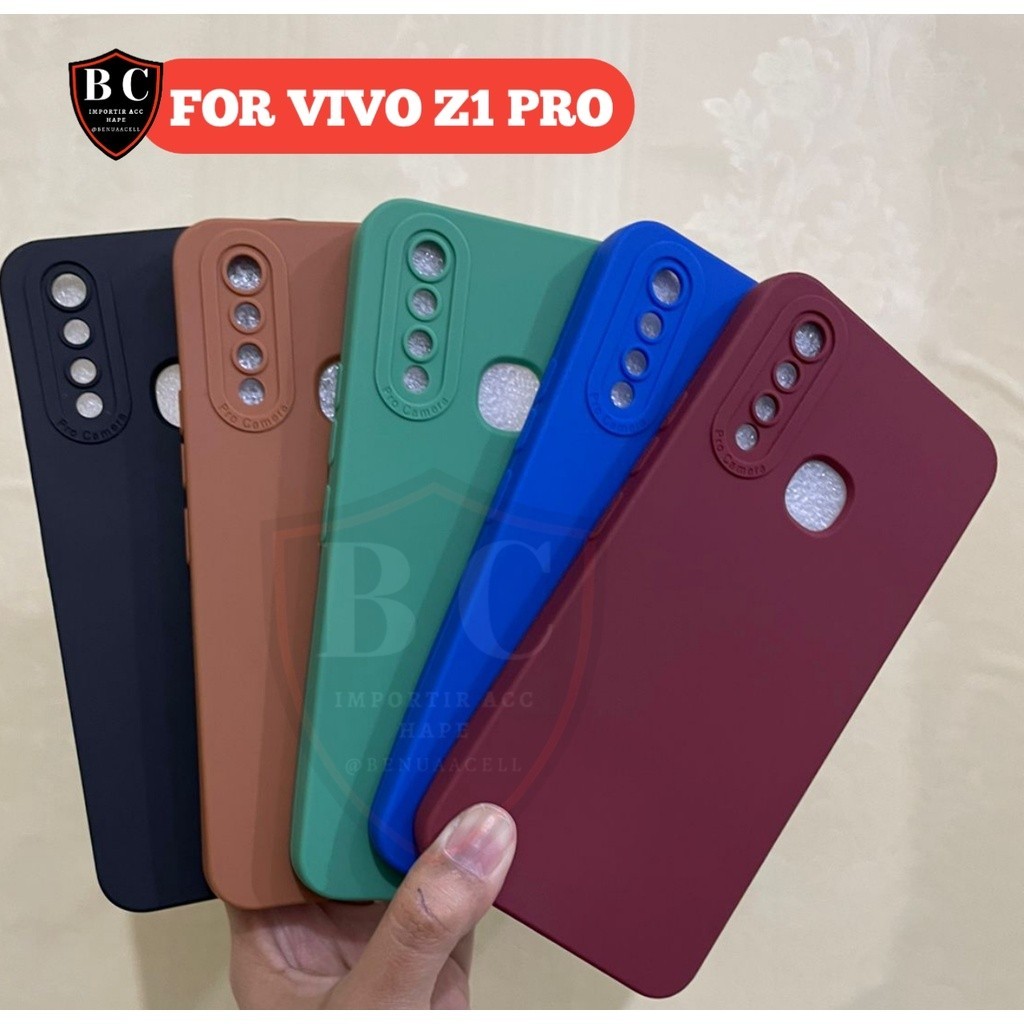 CASE VIVO S1 - SOFTCASE PRO CAMERA VIVO S1 VIVO S1 PRO VIVO Z1 PRO - BC1