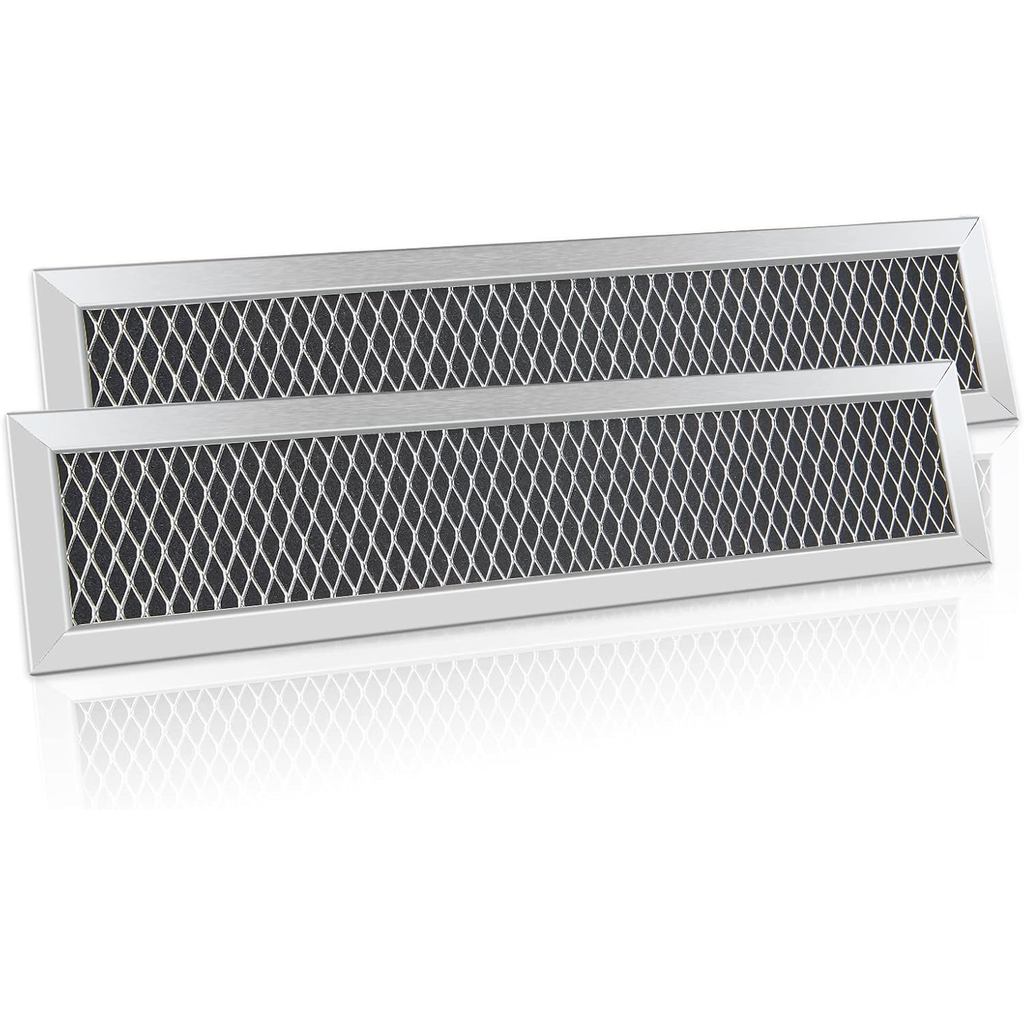 WB02X11550 เปลี่ยนตัวกรองถ่านไมโครเวฟสําหรับ GE JX81L, Frigidaire FRPAMRAF, Gallery, 5304464577, บ๊อ