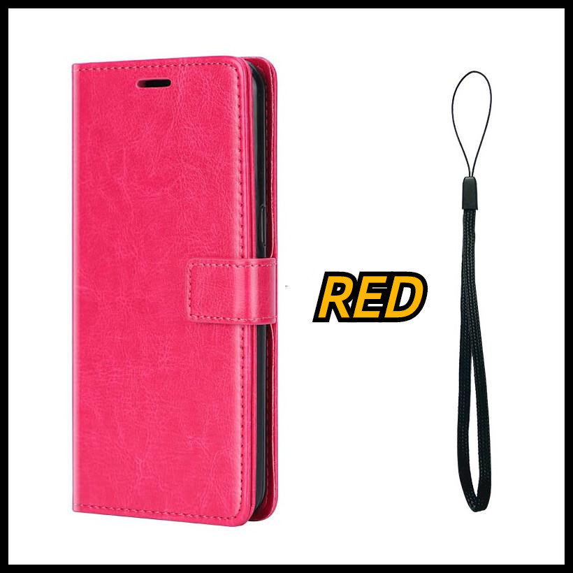 OPPO RENO 15F RENO15F RENO 15 F ซิลิโคนหนัง drop Proof ระเบิด soft edge กระเป๋าสตางค์การ์ดแม่เหล็กหัวเข็มขัดจับเชือกปลอก - รูปที่ 4