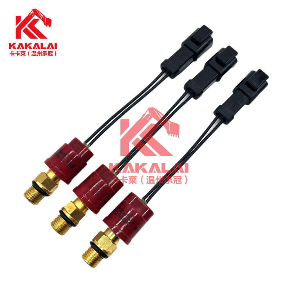 สวิตช์แรงดัน 332-J0670 อุปกรณ์เสริมรถขุดเซ็นเซอร์เดินเบา 332/J0670 JCB 3CX