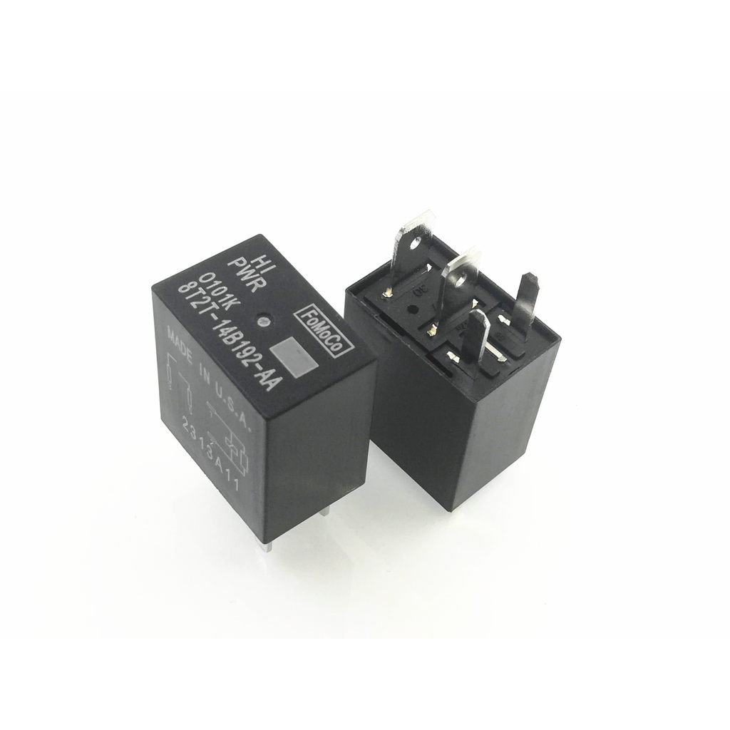 ยี่ห้อใหม่ FRIS pcm Sharp World รถ Blower Horn รีเลย์เครื่องปรับอากาศ 8T2T-14B192-AA 4 Pins