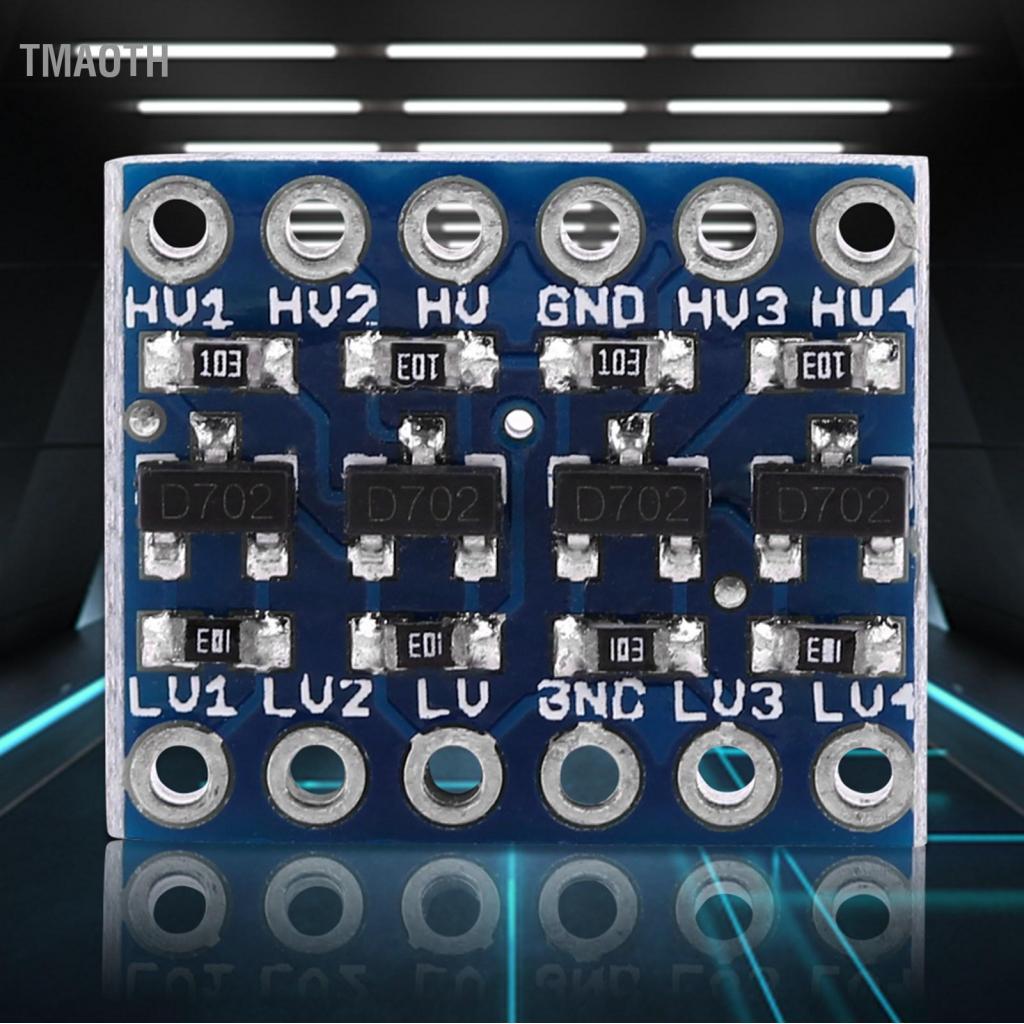 Tmaoth ERYUE ขนาดกะทัดรัด 5V 3.3V I2C Level Shifter Converter สำหรับ 4-Channel Logic Translator โมดู