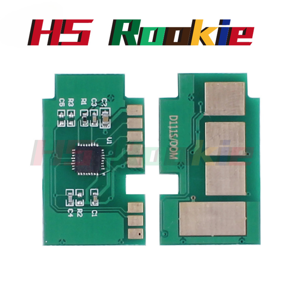 MLT-D111S MLT-D111L MLT-D111E MLT-D111M ใช้งานร่วมกับ Toner Update ชิปสําหรับ Samsung M2020 2020W 20