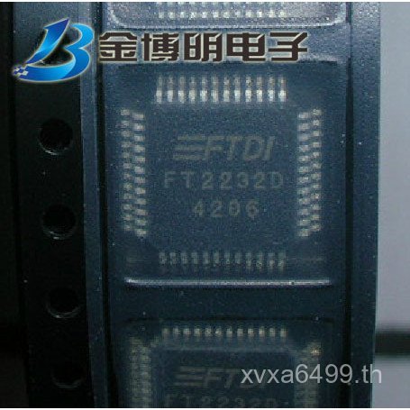 FT2232 USB FT2232H ถึง Serial Port LQFP-64 FT2232HL ชิป SCQT