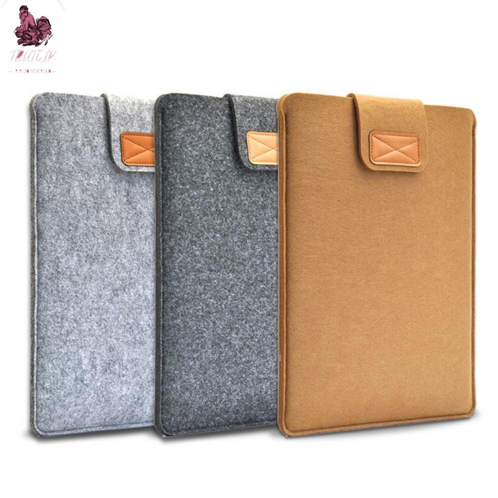 TRUTLIK703 e-Reader Sleeve, Felt 6 6.8 7 10 11 นิ้วถุงเก็บแท็บเล็ต,น้ําหนักเบา Universal กันกระแทกพก