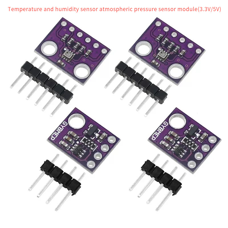 GY-BME280-5V GY-BMP280-3.3V เซ็นเซอร์อุณหภูมิและความชื้นโมดูลเซ็นเซอร์ความดันบรรยากาศ(1PC)