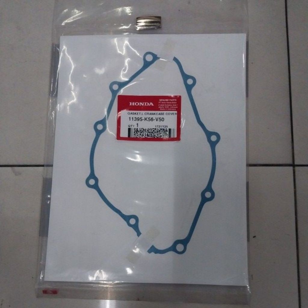 ปะเก็น L ฝาครอบข้อเหวี่ยง CB150 K15G CBR 150 K45G Sonic 150 Supra GTR